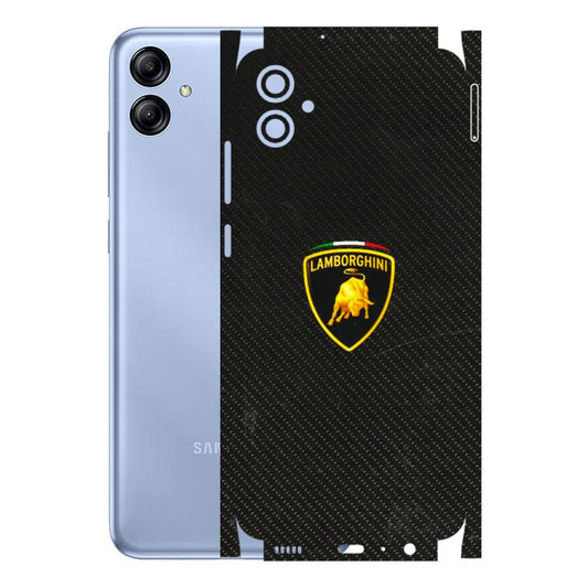Samsung A/S Series Phone Skins (All Models) - Dotted Lambo - 3D Embossed Finish (L-105) Samsung Galaxy A04E