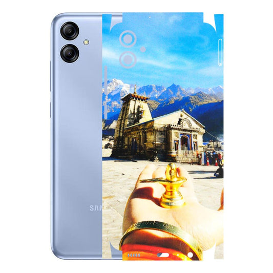 Samsung A/S Series Phone Skins (All Models) - Beauty of Kedarnath - 3D Embossed Finish (L-108) Samsung Galaxy A04E