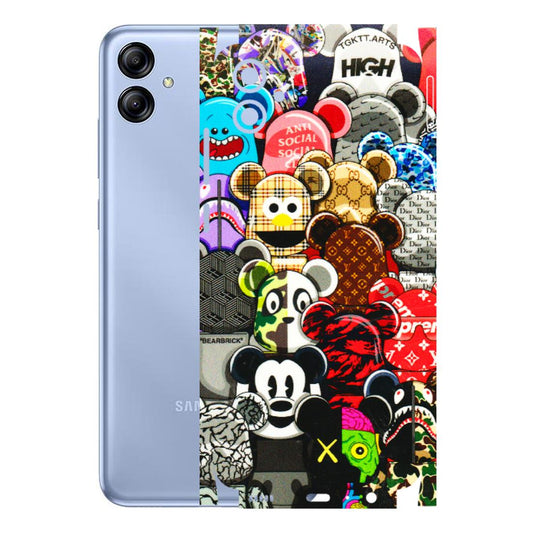 Samsung A/S Series Phone Skins (All Models) - More Mickey Mouses - 3D Embossed Finish (L-118) Samsung Galaxy A04E