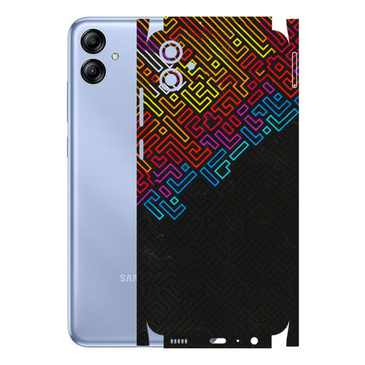 Samsung A/S Series Phone Skins (All Models) - Dotme Pattern Art - 3D Embossed Finish (L-121) Samsung Galaxy A04E