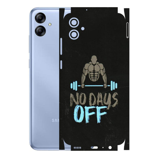 Samsung A/S Series Phone Skins (All Models) - Gym Lover - 3D Embossed Finish (L-127) Samsung Galaxy A04E