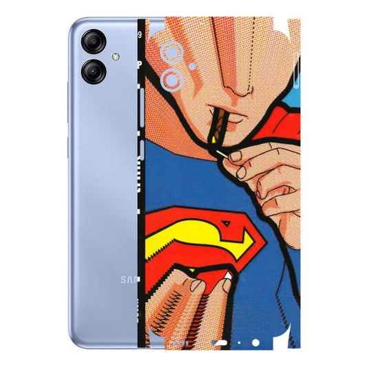 Samsung A/S Series Phone Skins (All Models) - Superman Sutta - 3D Embossed Finish (L-130) Samsung Galaxy A04E