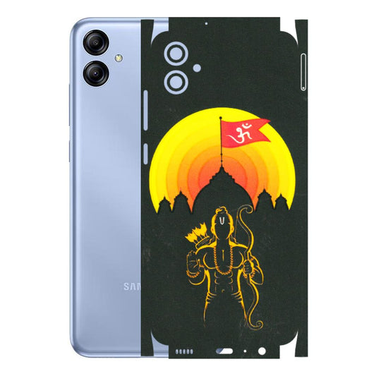 Samsung A/S Series Phone Skins (All Models) - Lord Ram - 3D Embossed Finish (L-132) Samsung Galaxy A04E