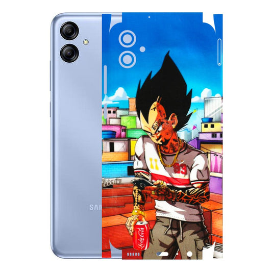 Samsung A/S Series Phone Skins (All Models) - Vegeta - 3D Embossed Finish (L-136) Samsung Galaxy A04E