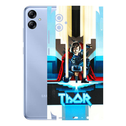 Samsung A/S Series Phone Skins (All Models) - Thor - 3D Embossed Finish (L-137) Samsung Galaxy A04E