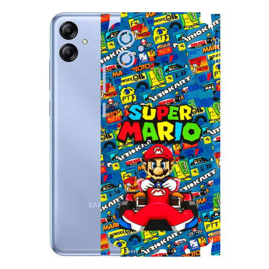 Samsung A/S Series Phone Skins (All Models) - Super Mario Kart - 3D Embossed Finish (L-140) Samsung Galaxy A04E