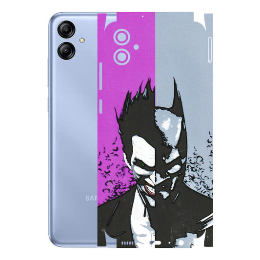 Samsung A/S Series Phone Skins (All Models) - Batman & Joker - 3D Embossed Finish (L-143) Samsung Galaxy A04E