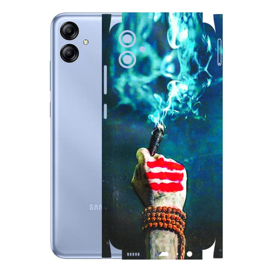 Samsung A/S Series Phone Skins (All Models) - Mahadev Bhakt - 3D Embossed Finish (L-146) Samsung Galaxy A04E