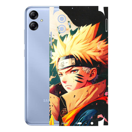 Samsung A/S Series Phone Skins (All Models) - New Naruto - 3D Embossed Finish (L-148) Samsung Galaxy A04E