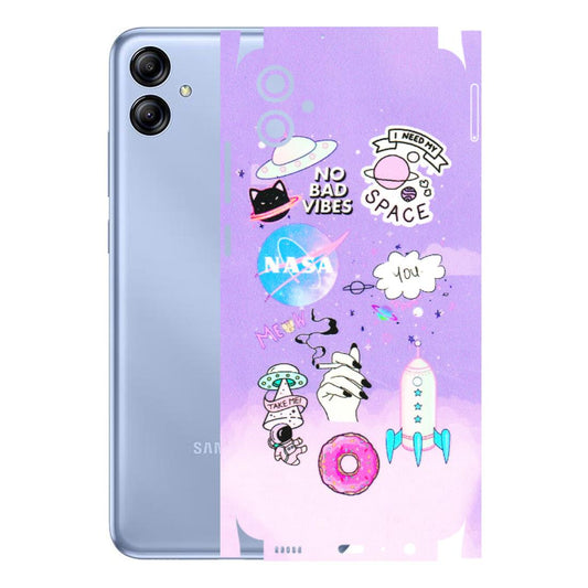 Samsung A/S Series Phone Skins (All Models) - I Need My Nasa Skin - 3D Embossed Finish (L-149) Samsung Galaxy A04E