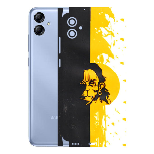 Samsung A/S Series Phone Skins (All Models) - Bajrangbali - 3D Embossed Finish (L-151) Samsung Galaxy A04E
