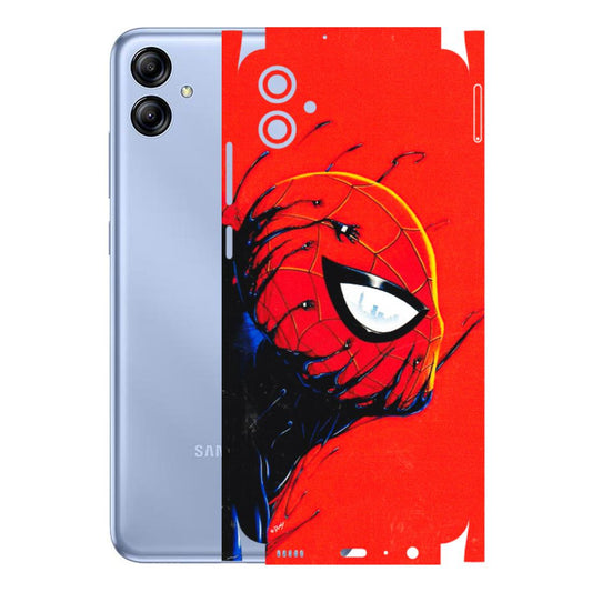 Samsung A/S Series Phone Skins (All Models) - Spiderman Face Venom - 3D Embossed Finish (L-165) Samsung Galaxy A04E