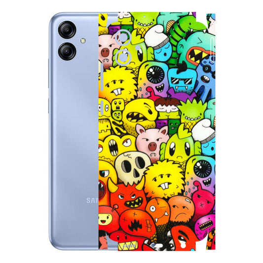 Samsung A/S Series Phone Skins (All Models) - Angry Funkies - 3D Embossed Finish (L-169) Samsung Galaxy A04E