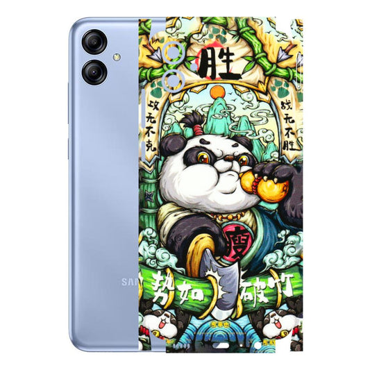 Samsung A/S Series Phone Skins (All Models) - Royal Rich Panda - 3D Embossed Finish (L-170) Samsung Galaxy A04E