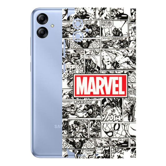 Samsung A/S Series Phone Skins (All Models) - Marvel Comic - 3D Embossed Finish (L-171) Samsung Galaxy A04E