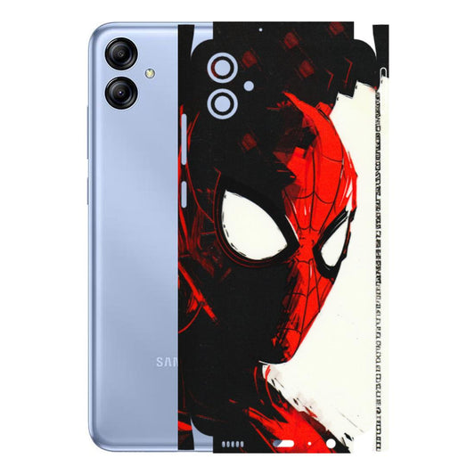 Samsung A/S Series Phone Skins (All Models) - Spiderman Killer Face - 3D Embossed Finish (L-17) Samsung Galaxy A04E