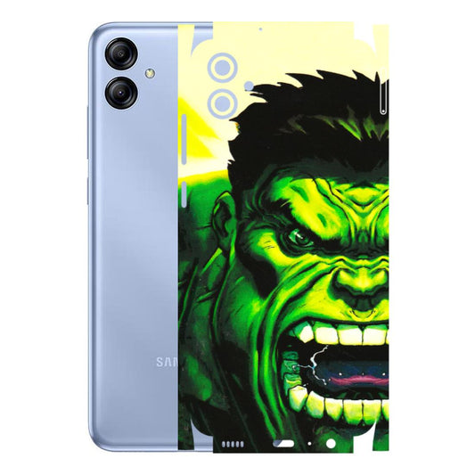 Samsung A/S Series Phone Skins (All Models) - Hulk - 3D Embossed Finish (L-180) Samsung Galaxy A04E