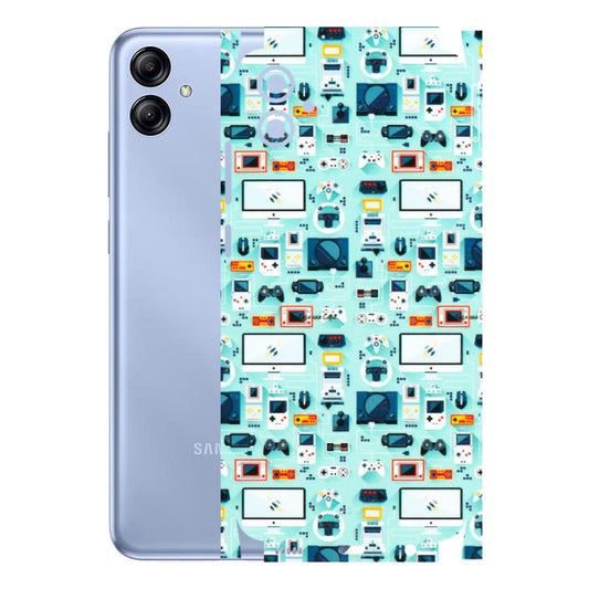Samsung A/S Series Phone Skins (All Models) - Gadgets Doodle - 3D Embossed Finish (L-184) Samsung Galaxy A04E