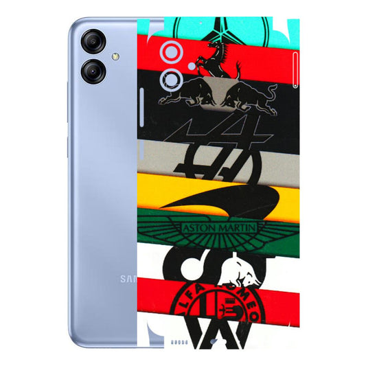 Samsung A/S Series Phone Skins (All Models) - Multi Designer Brands - 3D Embossed Finish (L-187) Samsung Galaxy A04E