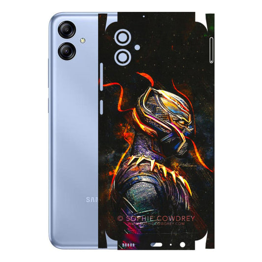 Samsung A/S Series Phone Skins (All Models) - Black Panther - 3D Embossed Finish (L-190) Samsung Galaxy A04E