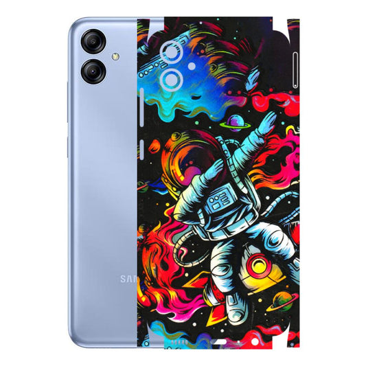 Samsung A/S Series Phone Skins (All Models) - Astronaut Dope - 3D Embossed Finish (L-191) Samsung Galaxy A04E