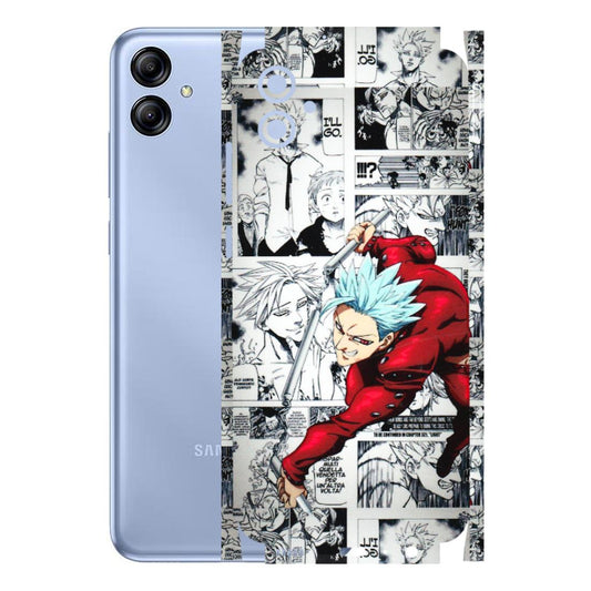 Samsung A/S Series Phone Skins (All Models) - Anime Comic - 3D Embossed Finish (L-192) Samsung Galaxy A04E