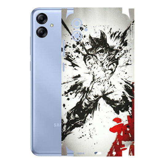 Samsung A/S Series Phone Skins (All Models) - DBZ - 3D Embossed Finish (L-206) Samsung Galaxy A04E
