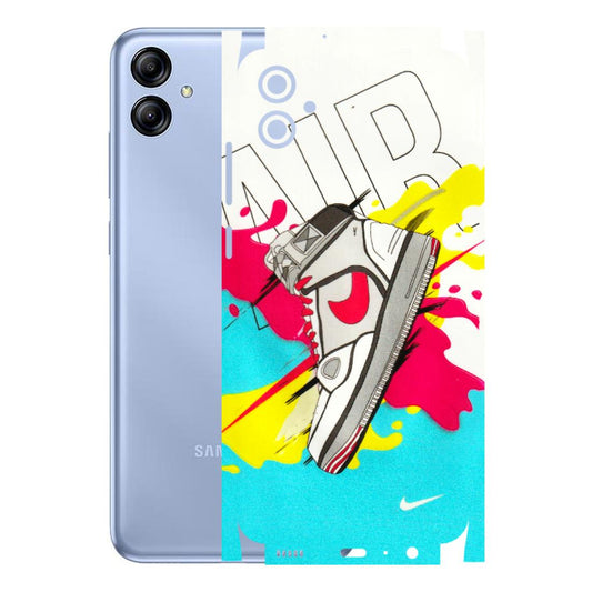 Samsung A/S Series Phone Skins (All Models) - Sneaker - 3D Embossed Finish (L-207) Samsung Galaxy A04E