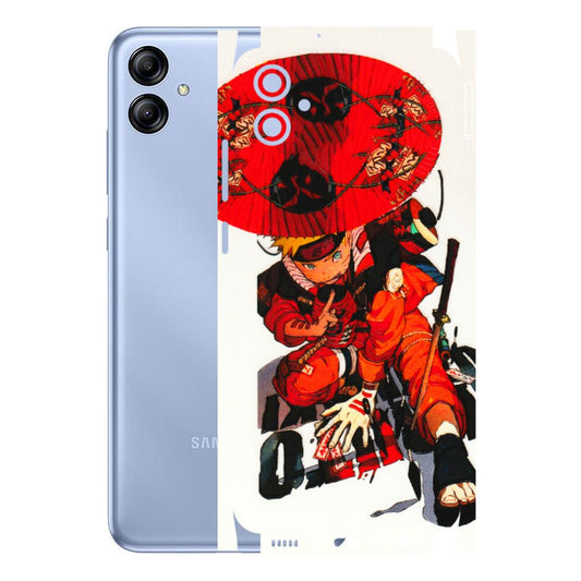 Samsung A/S Series Phone Skins (All Models) - Naruto - 3D Embossed Finish (L-208) Samsung Galaxy A04E