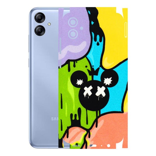 Samsung A/S Series Phone Skins (All Models) - Gadgets Wrap - 3D Embossed Finish (L-217) Samsung Galaxy A04E