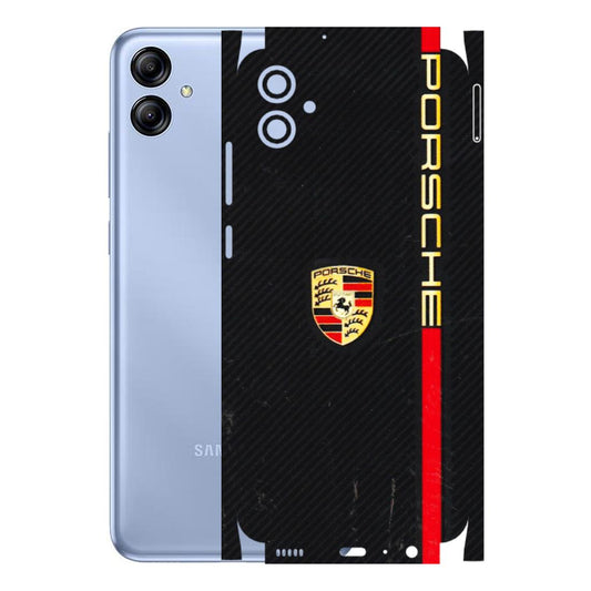 Samsung A/S Series Phone Skins (All Models) - Premium Porsche - 3D Embossed Finish (L-225) Samsung Galaxy A04E