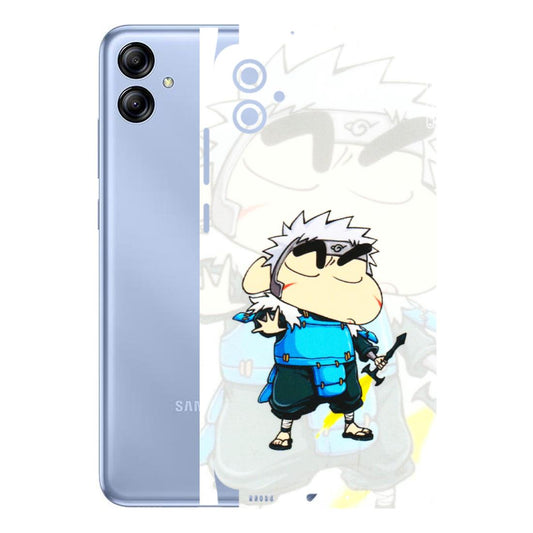 Samsung A/S Series Phone Skins (All Models) - Angry Young Shinchan - 3D Embossed Finish (L-226) Samsung Galaxy A04E