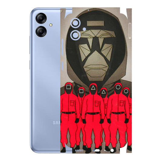 Samsung A/S Series Phone Skins (All Models) - Squid Game Hero - 3D Embossed Finish (L-245) Samsung Galaxy A04E