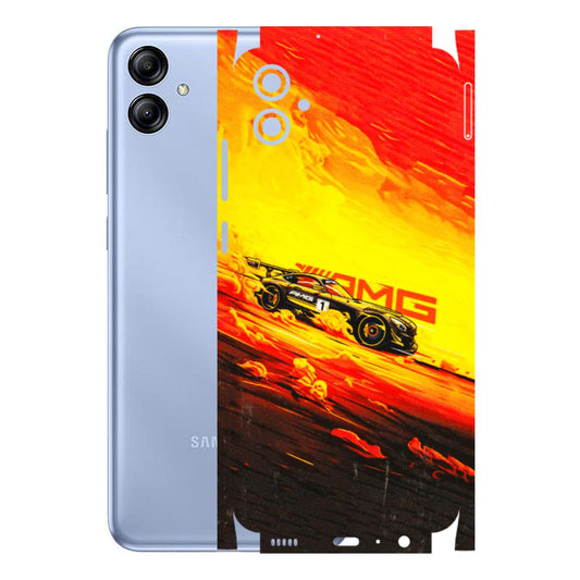 Samsung A/S Series Phone Skins (All Models) - AMG Car Speed Cover - 3D Embossed Finish (L-256) Samsung Galaxy A04E