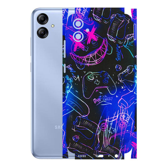 Samsung A/S Series Phone Skins (All Models) - Gamers Paradise - 3D Embossed Finish (L-258) Samsung Galaxy A04E
