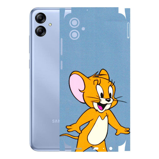 Samsung A/S Series Phone Skins (All Models) - Jerry - 3D Embossed Finish (L-259) Samsung Galaxy A04E