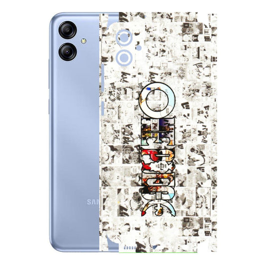 Samsung A/S Series Phone Skins (All Models) - One Piece Manga - 3D Embossed Finish (L-26) Samsung Galaxy A04E