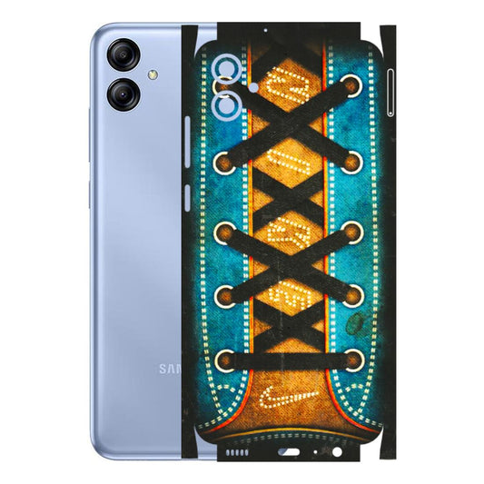 Samsung A/S Series Phone Skins (All Models) - Sneakers Lover Nike - 3D Embossed Finish (L-262) Samsung Galaxy A04E
