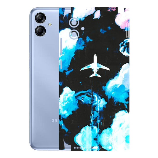 Samsung A/S Series Phone Skins (All Models) - Travel In Airline - 3D Embossed Finish (L-264) Samsung Galaxy A04E