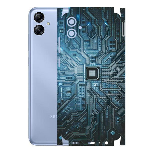 Samsung A/S Series Phone Skins (All Models) - Original Circuit - 3D Embossed Finish (L-267) Samsung Galaxy A04E
