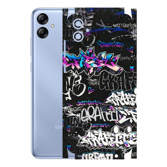 Samsung A/S Series Phone Skins (All Models) - Graffiti Killer - 3D Embossed Finish (L-274) Samsung Galaxy A04E