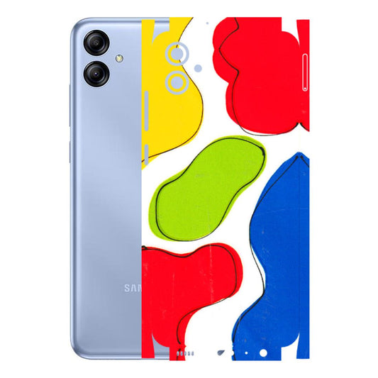 Samsung A/S Series Phone Skins (All Models) - RGB Colour Paint - 3D Embossed Finish (L-284) Samsung Galaxy A04E