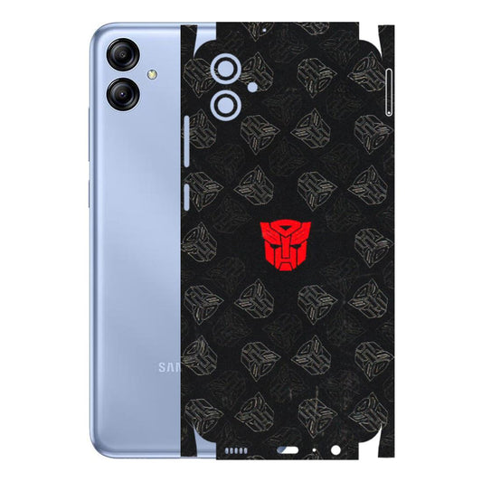 Samsung A/S Series Phone Skins (All Models) - Transformers Devastation - 3D Embossed Finish (L-301) Samsung Galaxy A04E