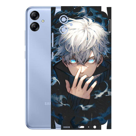 Samsung A/S Series Phone Skins (All Models) - New Jujutsu Kaisen Anime - 3D Embossed Finish (L-313) Samsung Galaxy A04E