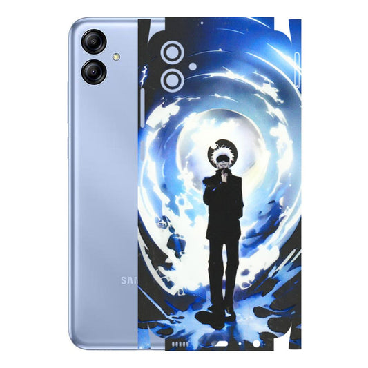 Samsung A/S Series Phone Skins (All Models) - Jujustu Kaisen Anime Manga - 3D Embossed Finish (L-317) Samsung Galaxy A04E