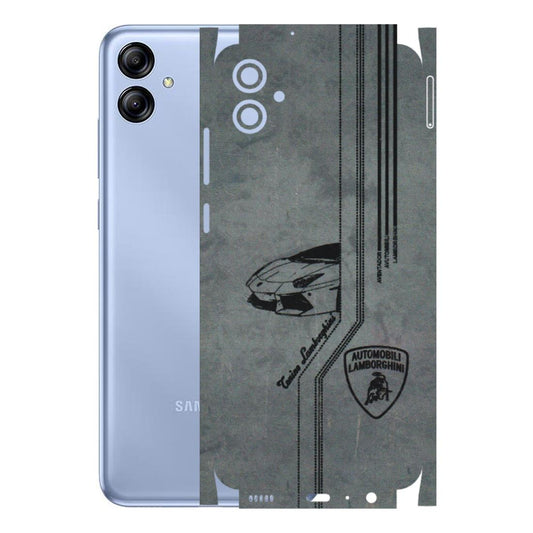 Samsung A/S Series Phone Skins (All Models) - New Lamborgini Aventador - 3D Embossed Finish (L-321) Samsung Galaxy A04E