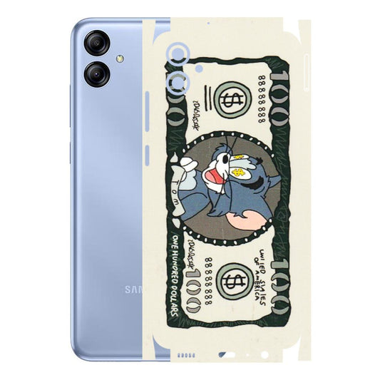 Samsung A/S Series Phone Skins (All Models) - Tom Hundred Dollar - 3D Embossed Finish (L-324) Samsung Galaxy A04E