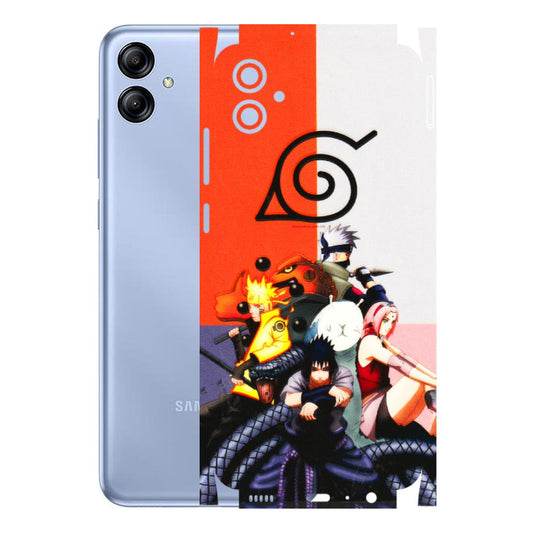 Samsung A/S Series Phone Skins (All Models) - Naruto Final Fight - 3D Embossed Finish (L-33) Samsung Galaxy A04E
