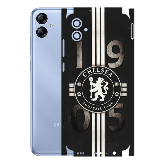 Samsung A/S Series Phone Skins (All Models) - Chelsea Fan Club - 3D Embossed Finish (L-36) Samsung Galaxy A04E