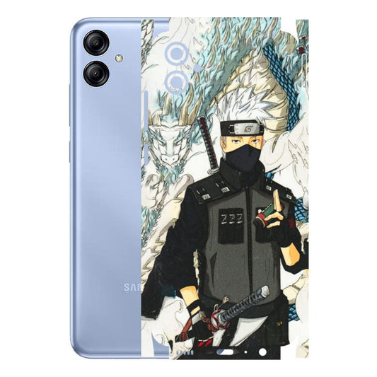 Samsung A/S Series Phone Skins (All Models) - Kakashi Hatake Naruto Anime - 3D Embossed Finish (L-46) Samsung Galaxy A04E